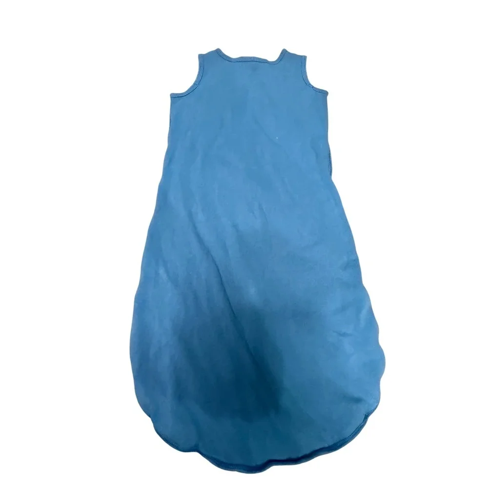 Dreamland Baby Dream Weighted Sack Blue Quilted Sleep Sack Medium 6-12M 15-24lbs